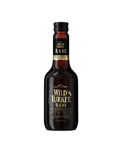 Picture of Wild Turkey Rare & Cola 8% 24 x 320ml Carton