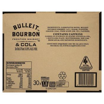 Picture of Bulleit & Cola 6% 375 ml