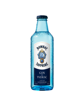 Picture of Bombay Sapphire Gin & Tonic Bottle 275Ml