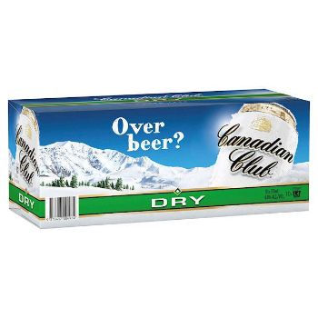 Picture of Canadian Club & Cola 10Pk 375 ml