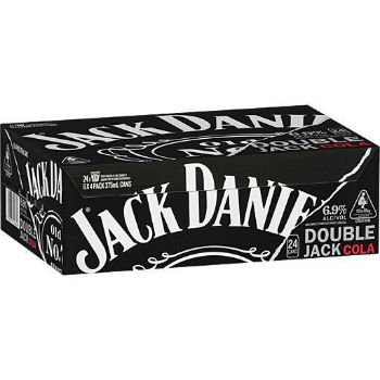 Picture of Jack Daniel's Double Jack 375 ml