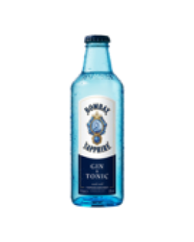 Picture of Bombay Gin & Tonic Double Serve Cans 250 ml