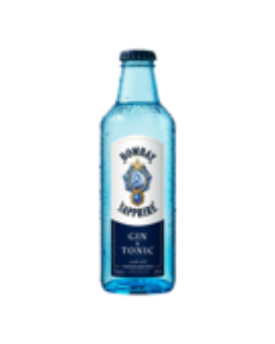 Picture of Bombay Gin & Tonic Double Serve Cans 250 ml