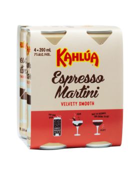 Picture of Kahlua Esp Martini Can 200Ml