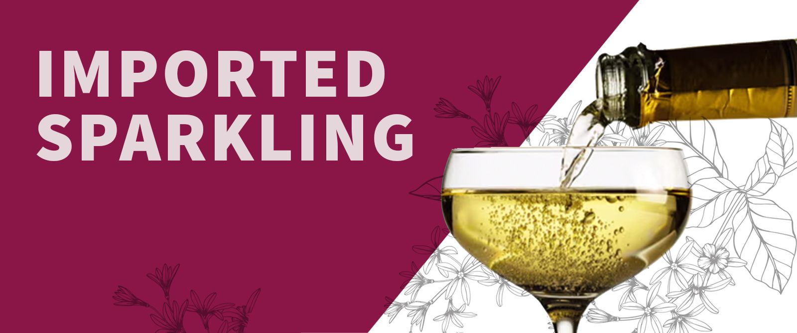 Picture for category Imported Sparkling