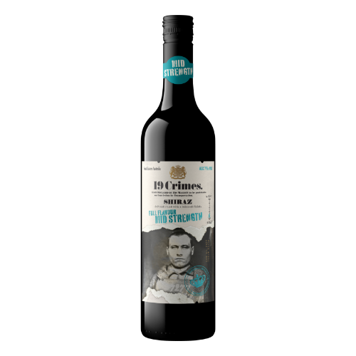 Picture of 19 Crimes Shiraz 750ml