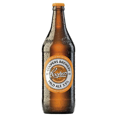 Picture of Coopers Mild Ale 3.5% 750ml Carton 12 x 750ml