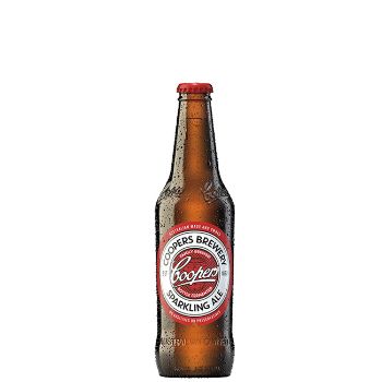 Picture of Coopers Sparkling Ale Bottles 375mL x 4 x 6 Pack Carton