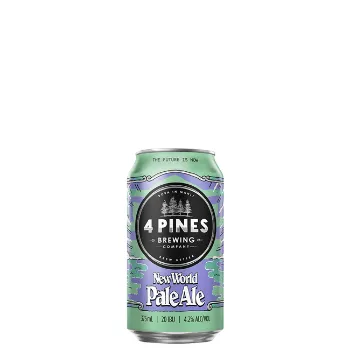 Picture of 4 Pines Pale Ale 24 x 375ml Bottles