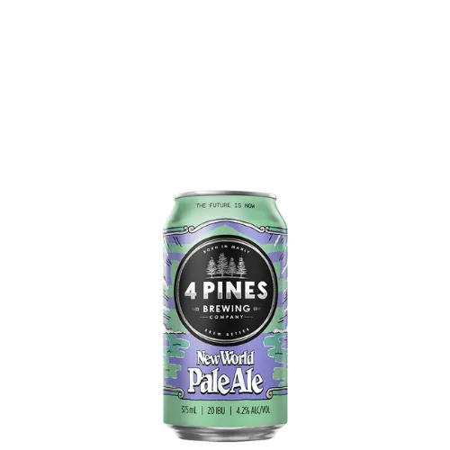 Picture of 4 Pines Pale Ale 24 x 375ml Bottles