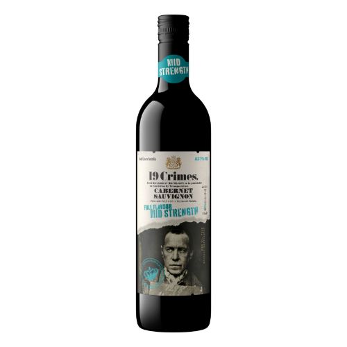 Picture of 19 Crimes Cabernet Sauvignon 13.5% 750ml 
