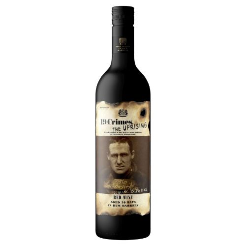 Picture of 19 Crimes Uprising Red 750ml