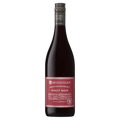 Picture of McGuigan Wines Single Batch Pinot Noir 750ml
