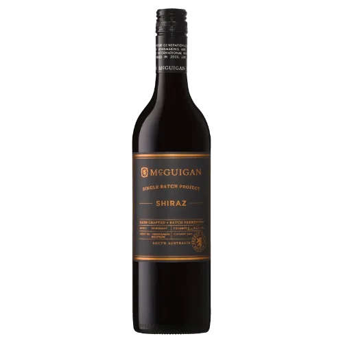 Picture of Mcguigan Wines Single Batch Project Shiraz 750ml