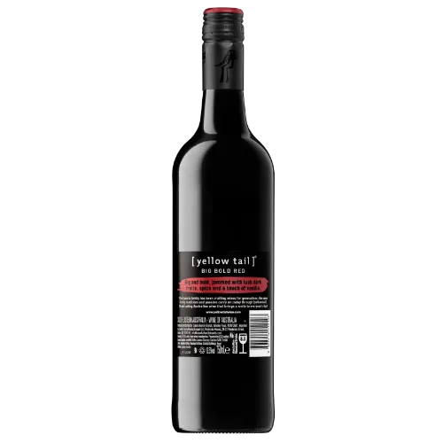 Picture of Yellowtail Big Bold Red 750ml