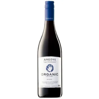 Picture of Angove Organic Shiraz 750ml