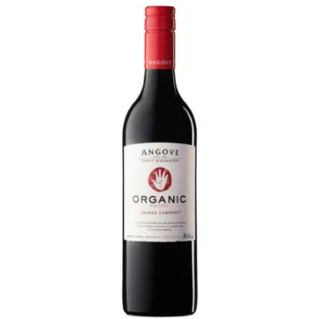 Picture of Angove Organic Shiraz Cab 187ml