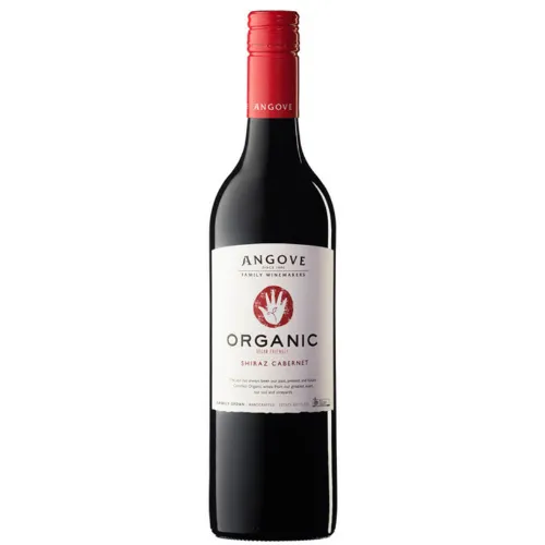 Picture of Angove Organic Shiraz Cab 187ml