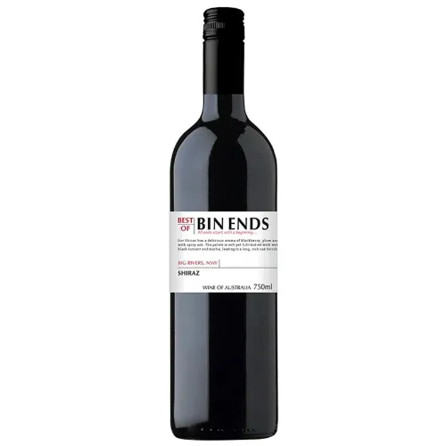 Picture of Best Of Bin Ends Shiraz 750ml