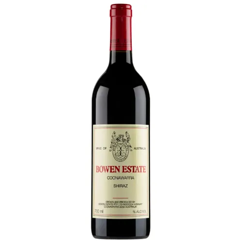 Picture of Bowen Estate Estate Shiraz 750ml