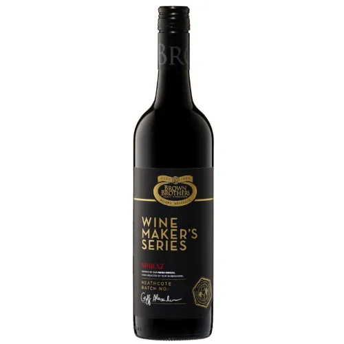 Picture of Brown Brothers Winemaker's Series Shiraz 750ml