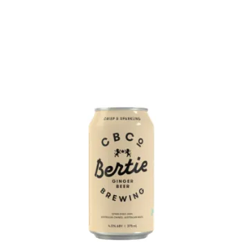 Picture of CBCo Brewing Bertie Ginger Beer 375ml
