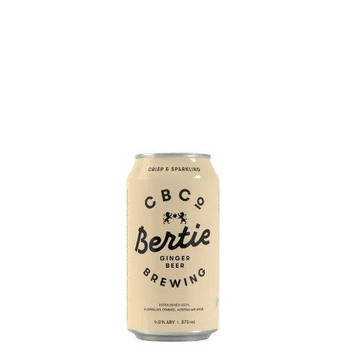 Picture of CBCo Brewing Bertie Ginger Beer 375ml