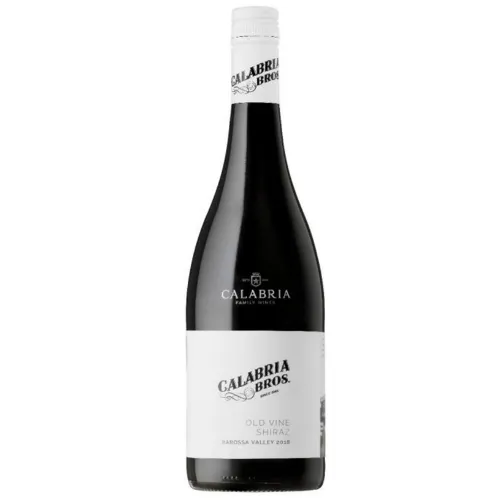 Picture of Calabria Bros Old Vine Barossa Shiraz 750ml