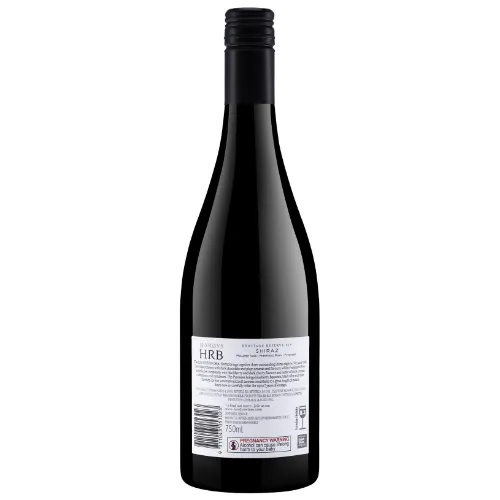 Picture of Hardys Herritage Reserve Bin Shiraz 750ml