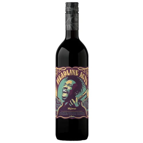 Picture of Headline Acts Shiraz 750ml