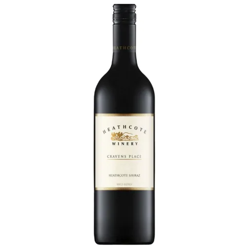 Picture of Heathcote Cravens Place Shiraz 750ml