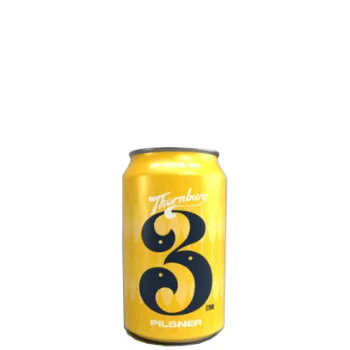 Picture of 3 Ravens Thornbury Pilsner 24 x 375ml Cans