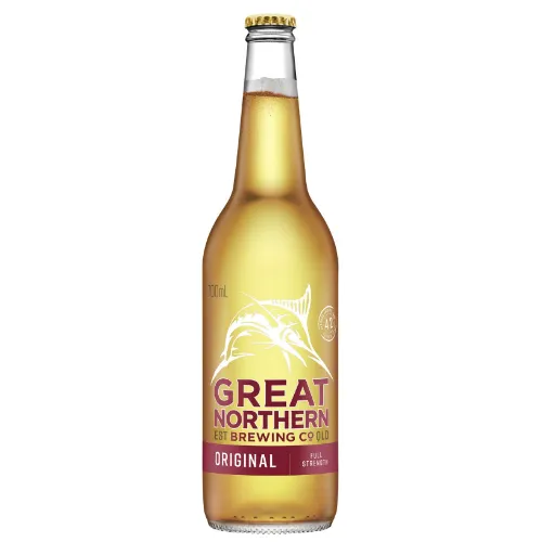 Picture of Great Northern  Original Longneck Bottle 700ml
