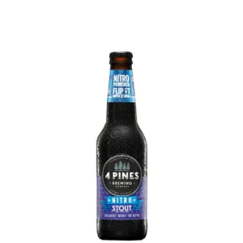 Picture of 4 Pines Nitro Stout 24 x 330ml Bottles