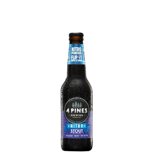 Picture of 4 Pines Nitro Stout 24 x 330ml Bottles