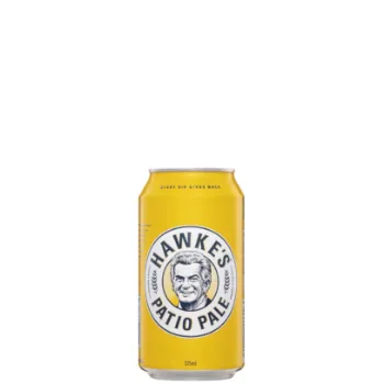 Picture of Hawke's Brewing Patio Pale Beer Can 24 x 375mL