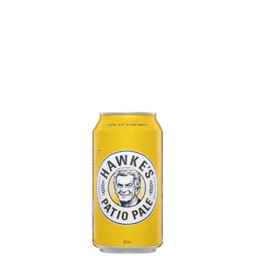 Picture of Hawke's Brewing Patio Pale Beer Can 24 x 375mL