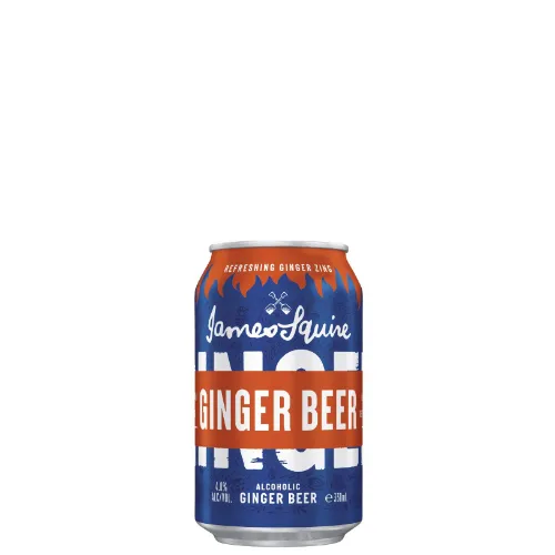 Picture of James Squire Ginger Beer Can 330ml