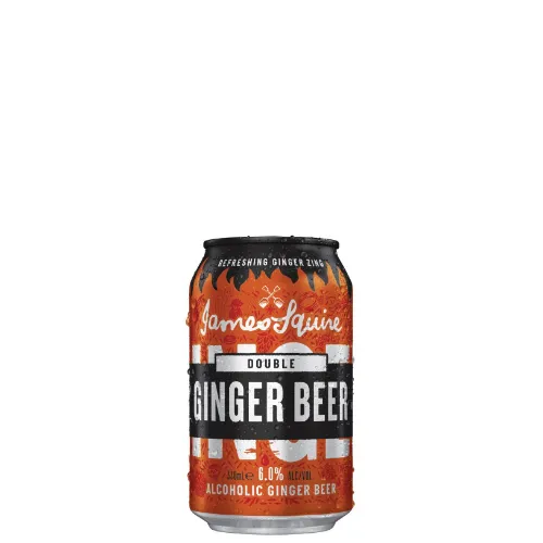 Picture of James Squire Double Ginger Beer 6% 330ml