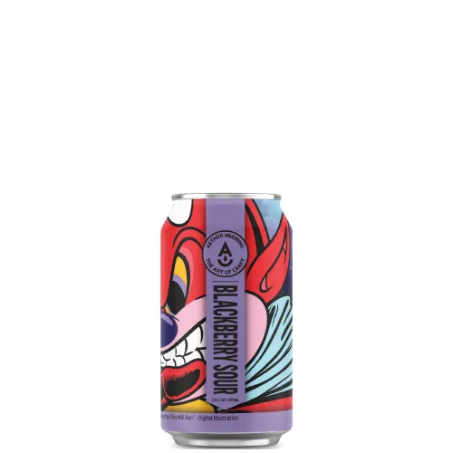 Picture of Aether Blackberry Sour 16 x 375ml Cans
