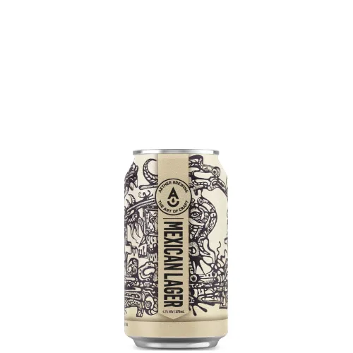 Picture of Aether Mexican Lager 16 x 375ml Cans