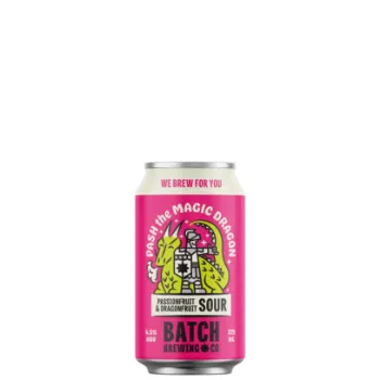 Picture of Batch Brewing Co. Pash The Magic Dragon Sour Ale Can 375ml