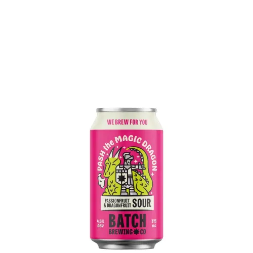 Picture of Batch Brewing Co. Pash The Magic Dragon Sour Ale Can 375ml
