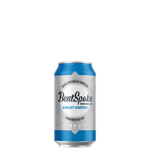 Picture of BentSpoke Brewing Co. Barley Griffin Pale Ale 375ml