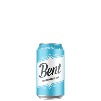 Picture of BentSpoke Brewing Co. Bent StraightForward Beer Can 375ml