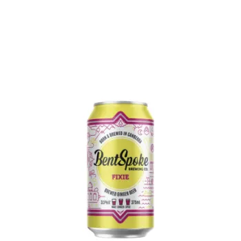 Picture of Bentspoke Brewing Co. Fixie Ginger Beer Cans 375ml
