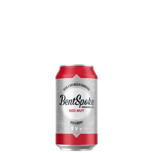 Picture of BentSpoke Brewing Co. Red Nut IPA Can 375ml