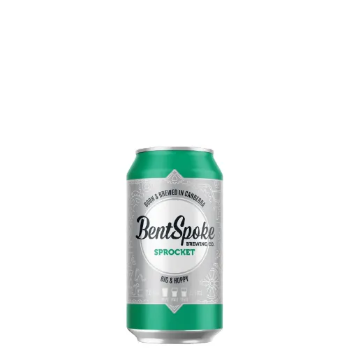 Picture of Bentspoke Brewing Co. Sprocket IPA Cans 375ml