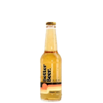 Picture of Better Beer Zero Carb Lager Bottle 330ml