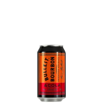 Picture of Bulleit Bourbon & Cola 6% 30 x 375ml Carton